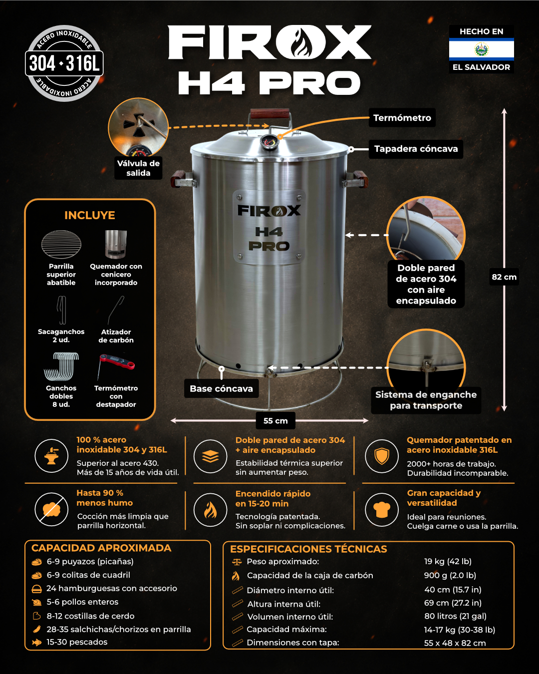 Firox H4 Pro Base