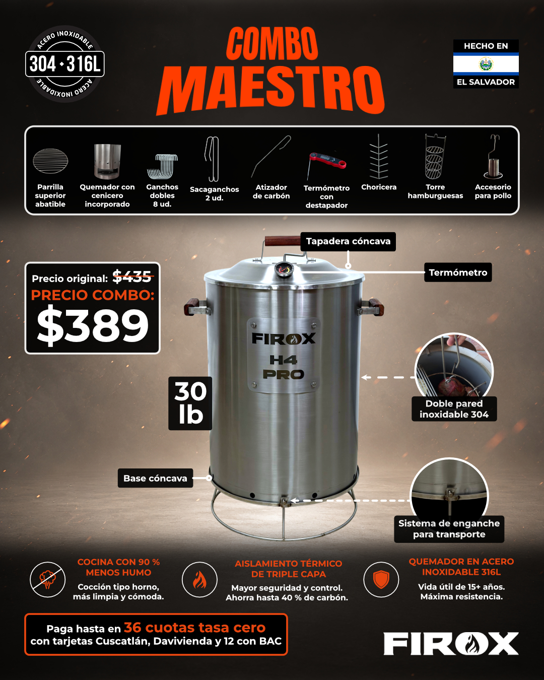 Firox H4 Pro Maestro