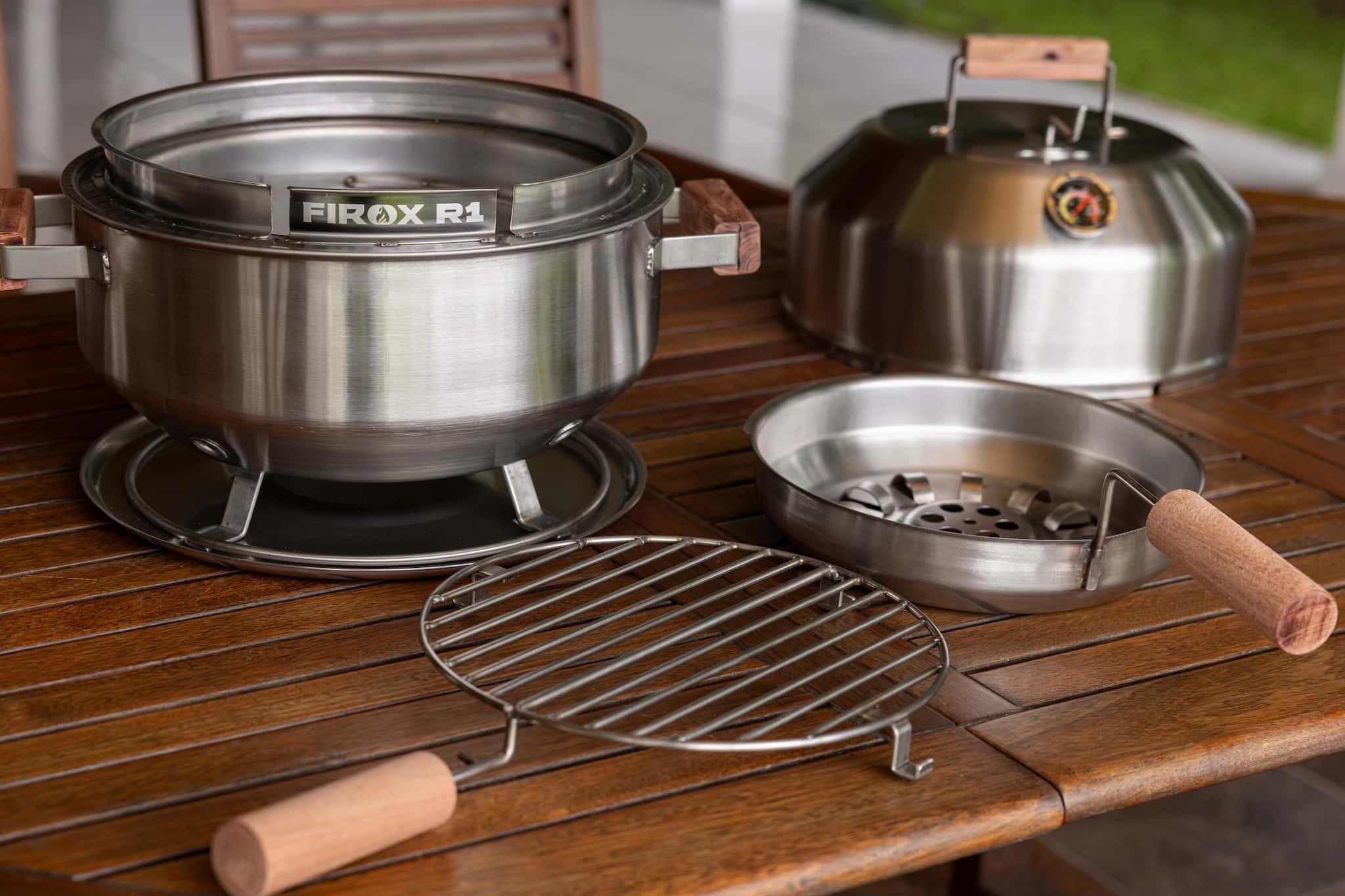 Firox R1 con todos sus componentes