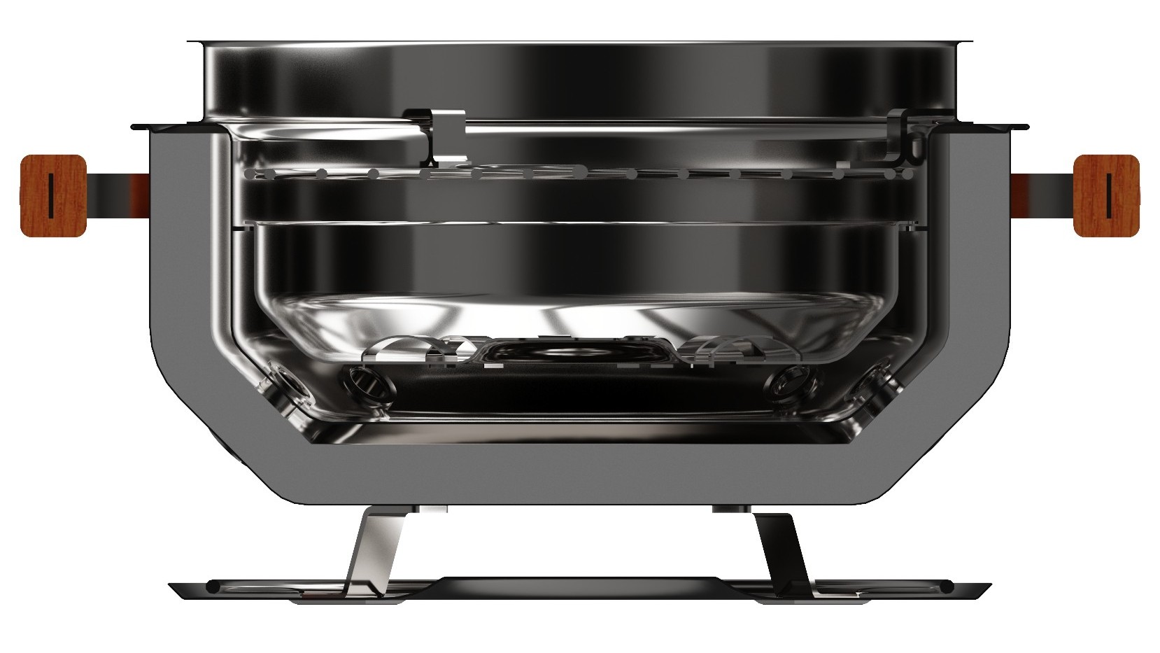 Aislamiento térmico de triple capa