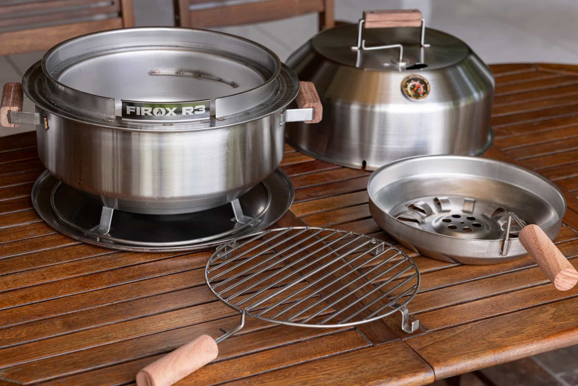 Firox R3 con todos sus componentes