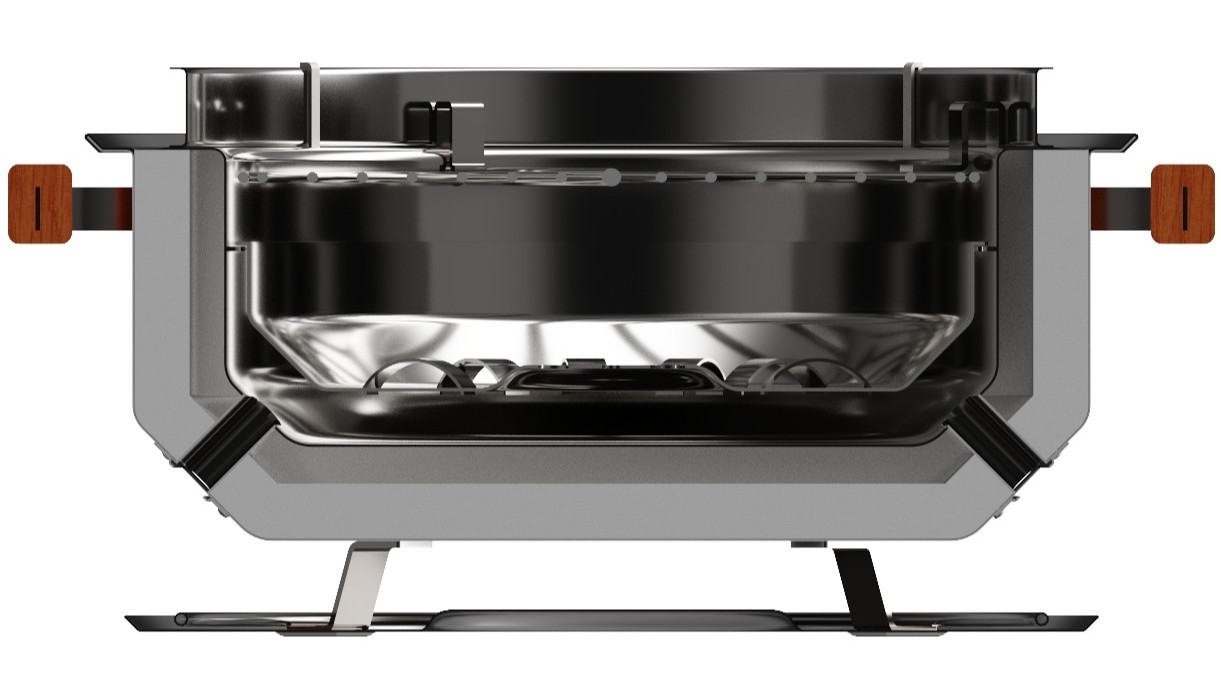 Aislamiento térmico de triple capa