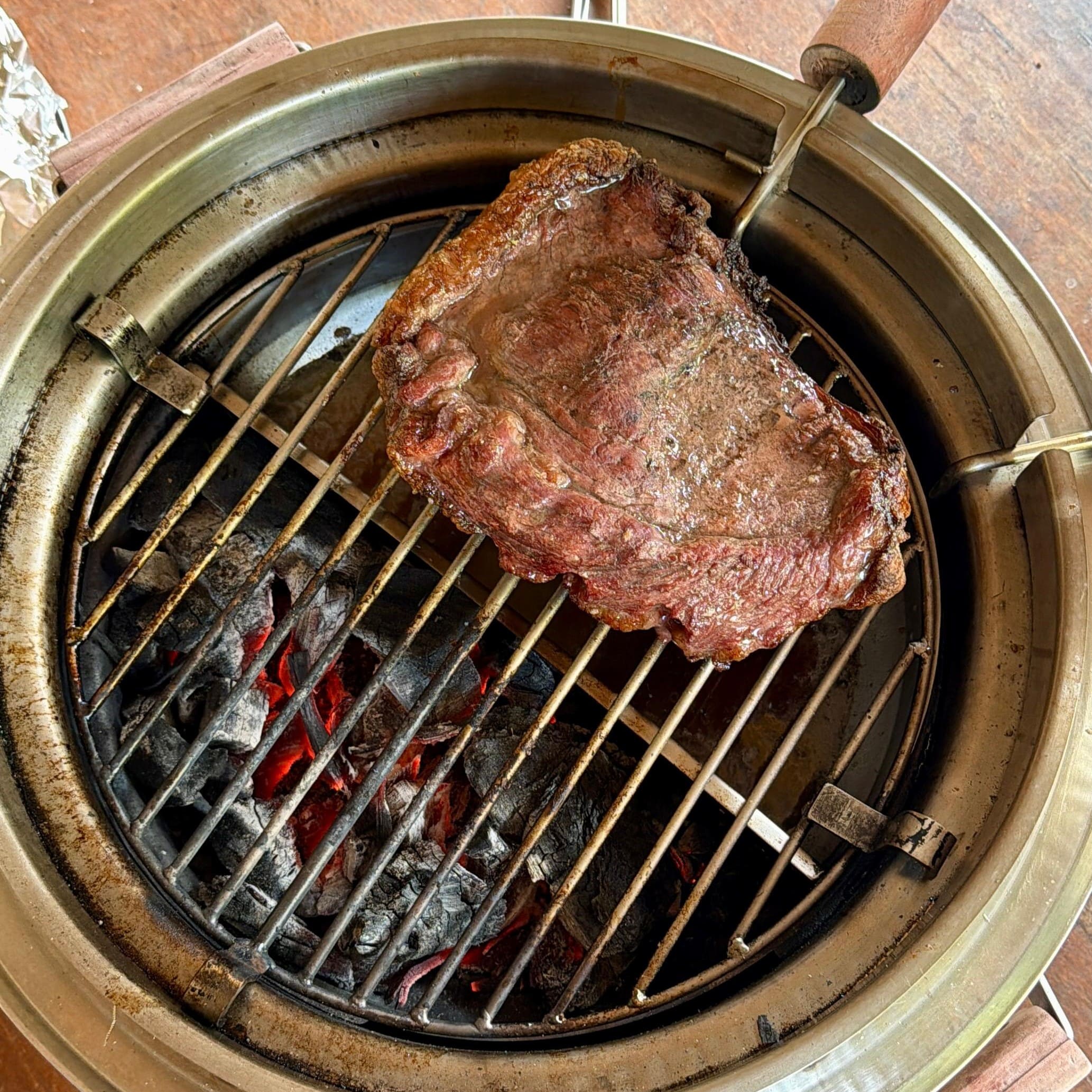 Picaña asada en Firox R3