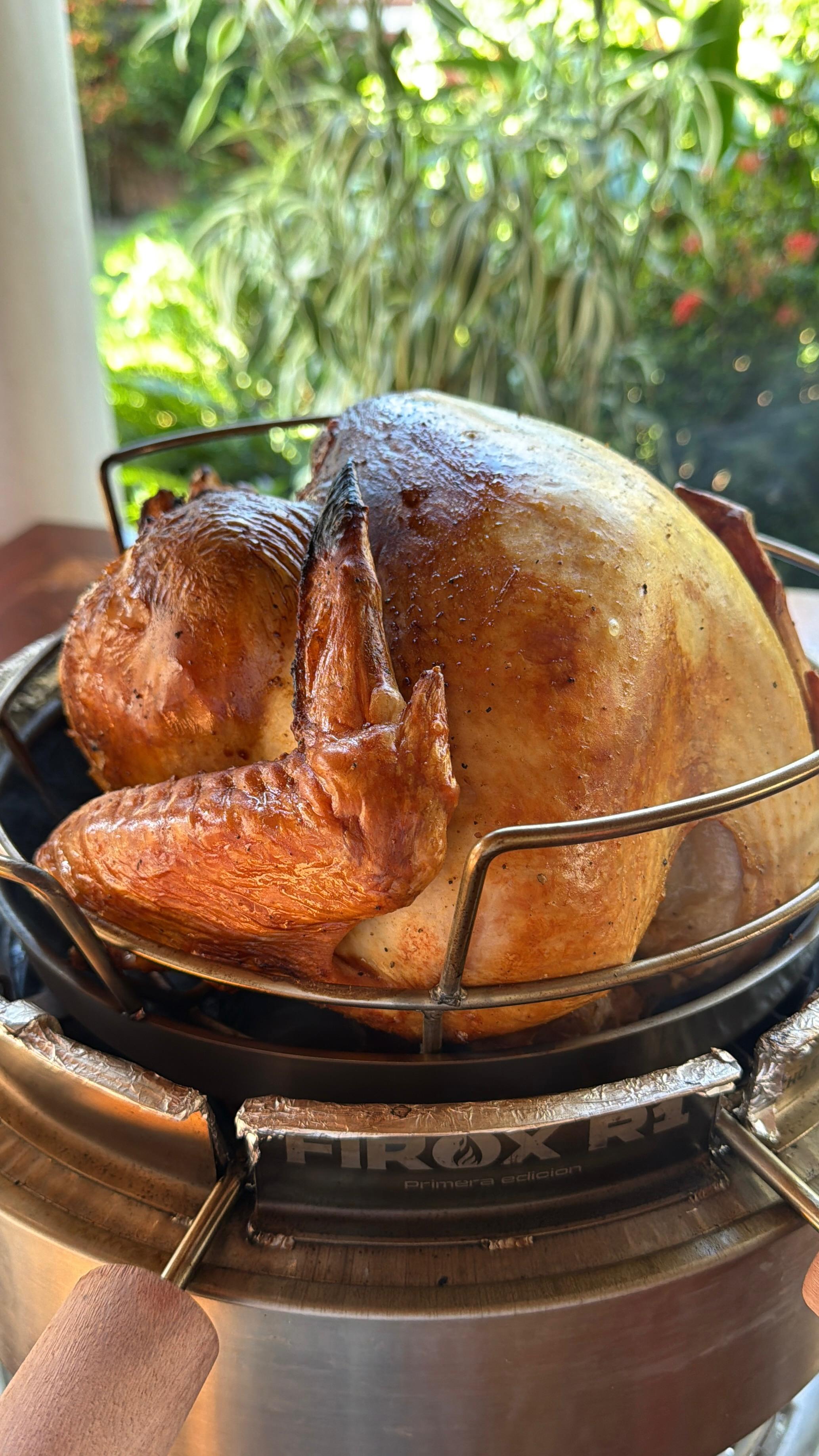 Video tutorial: Cocinando picaña con Firox R3